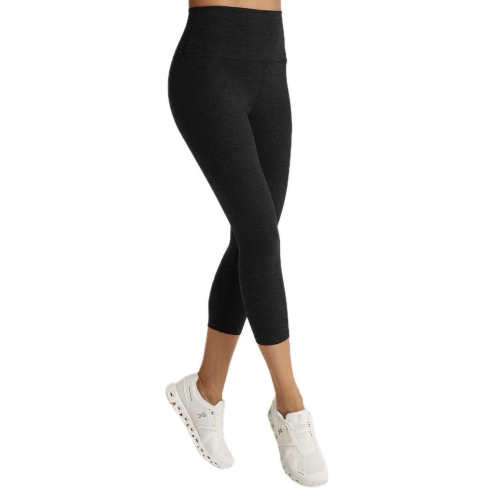 Spacedye Walk And Talk High Waisted Capri Legging